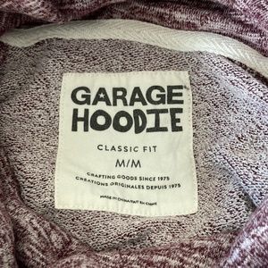 Garage medium hoodie